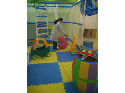 南阳艾尔国际幼儿园室内空气净化